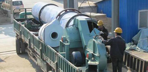 發(fā)貨現(xiàn)場